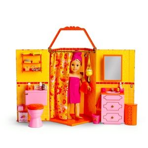 AG JulieMs Groovy Bathroom